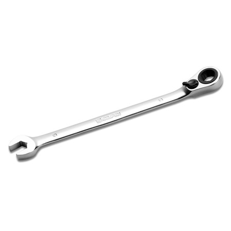 CAPRI TOOLS 8 mm 6-Point Long Pattern Reversible Ratcheting Combination Wrench CP15008